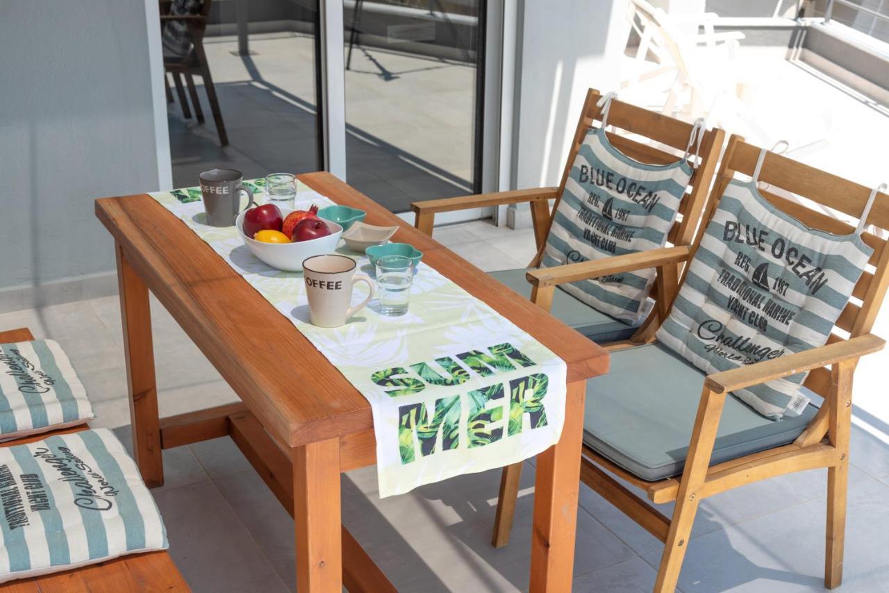 Apartamento CasaDeMar Ágios Nikolaos Exterior foto